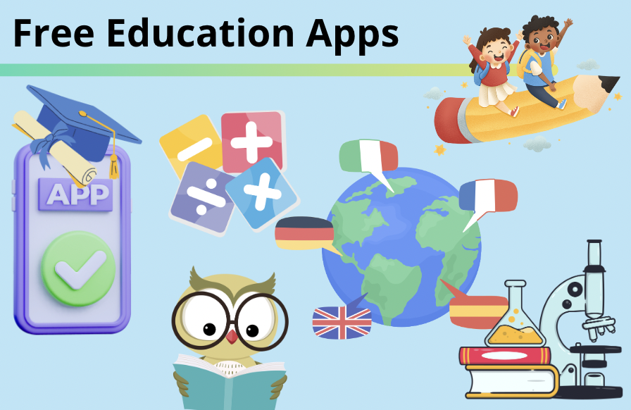 15 Best Free and Safe Education Apps for Kids 2025