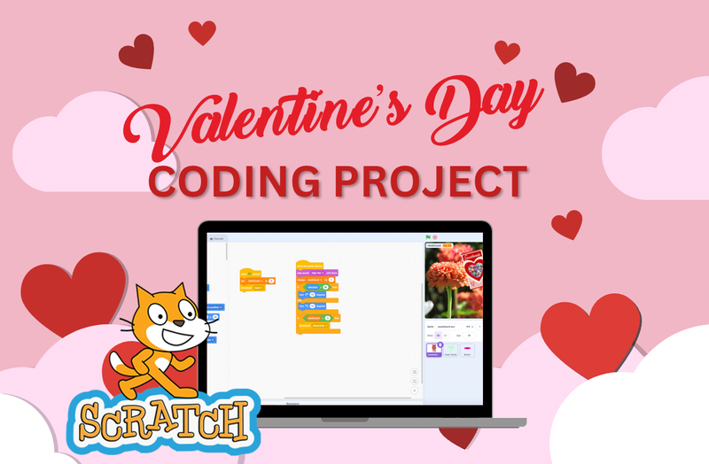 Valentine’s Day Coding Project: Heart Message Generator