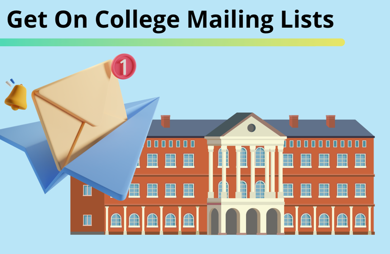 How to Get on College Mailing Lists 5 Easy Ways