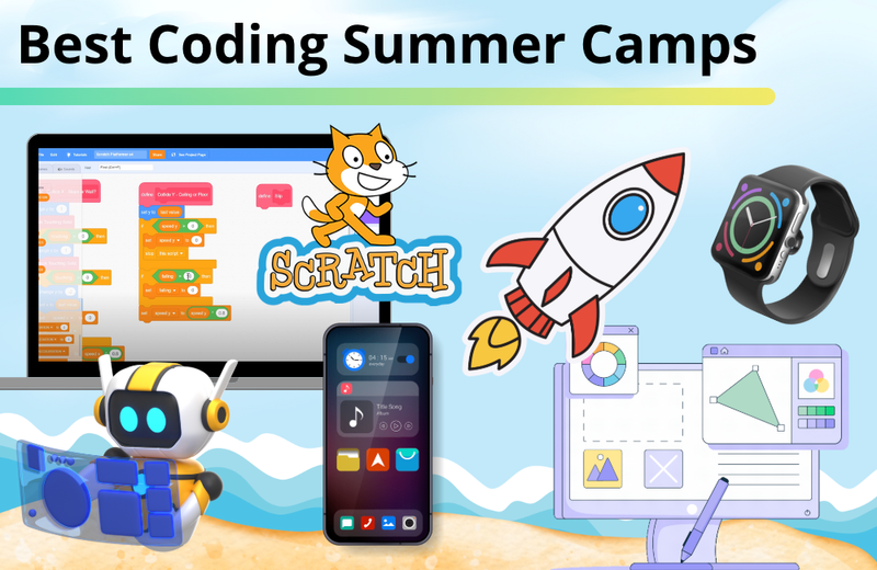 Popular Summer Coding Camps for Kids & Teens 2025