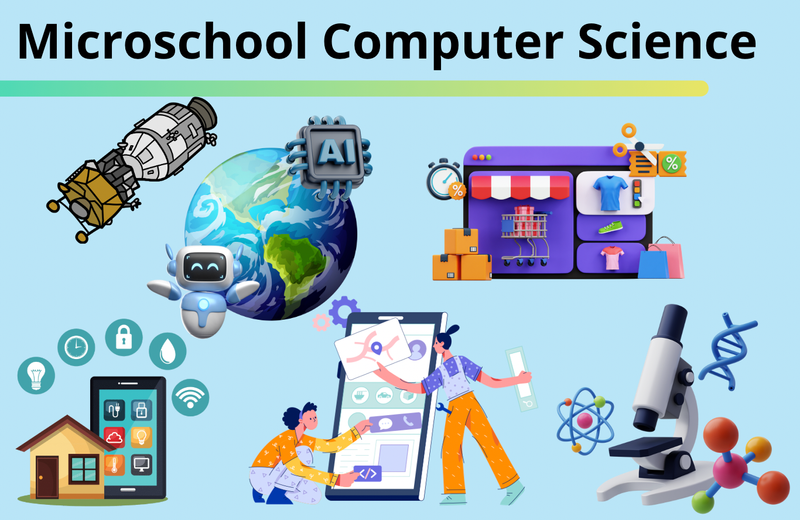 Microschool Computer Science Curriculum: Start Free