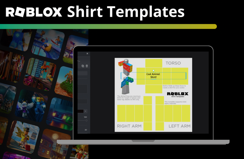 Easy Free Roblox Shirt Maker: Create Shirt Templates