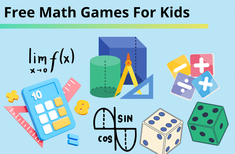 Free Math Learning Games for Kids Ages 5-18