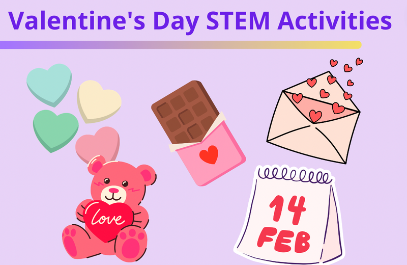 7 Valentine’s Day STEM Activities Kids Love