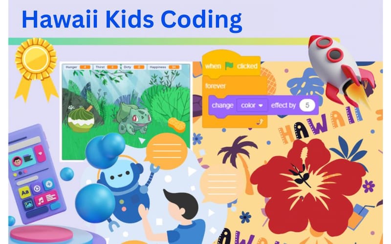 Best Hawaii Kids Teens Coding Classes & Tech Camps 2025