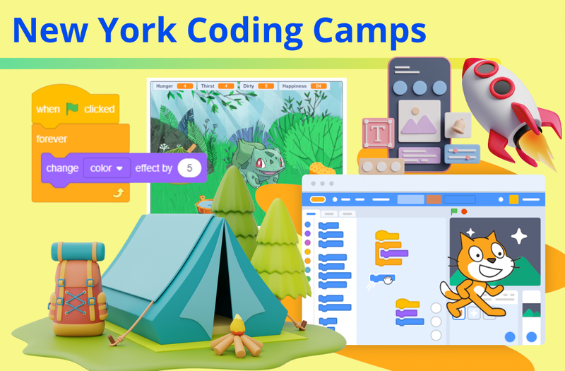 2025 New York City Coding Camps & STEM Academies