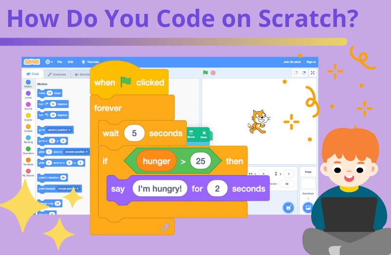 How Do You Code in Scratch? Fun Blocks