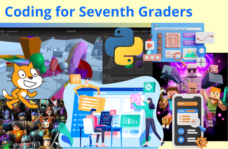 Coding for 7th Graders: Free Resources, Classes, Camps