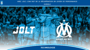 Avec JOLT, l’OM fait de la récupération un levier de performance durable