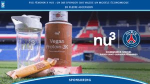 PSG Féminin x nu3 : un 16ᵉ sponsor qui valide un modèle économique en pleine ascension