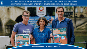 Dix ans d’Open Swim Harmonie Mutuelle : la nage en eau libre réinvente l’engagement sportif et environnemental au cœur de Paris