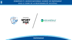 Ekwateur et l’Aviron Bayonnais signent un partenariat sous le signe de la responsabilité sociétale