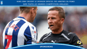 Huws Gray devient le sponsor officiel des arbitres du PGMO dans toutes les grandes compétitions anglaises