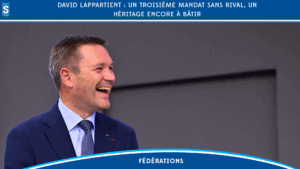 David Lappartient : un troisième mandat sans rival, un héritage encore à bâtir