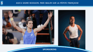 ASICS signe Boisson, pari malin sur la pépite française