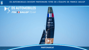 DS Automobiles devient partenaire titre de l’Équipe de France SailGP