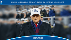 L’appel allemand au boycott, sursis ou sentence suspendue ?