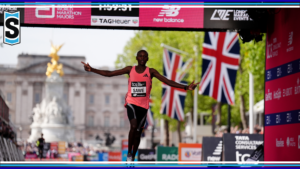 Aerodynamics explains Sawe’s historic feat