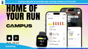 Campus unveils its new human-centered running app