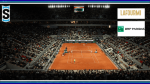 LAFOURMI wins Roland-Garros with BNP Paribas