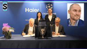 Haier nouveau partenaire mondial de l’UEFA Champions League à partir de 2027